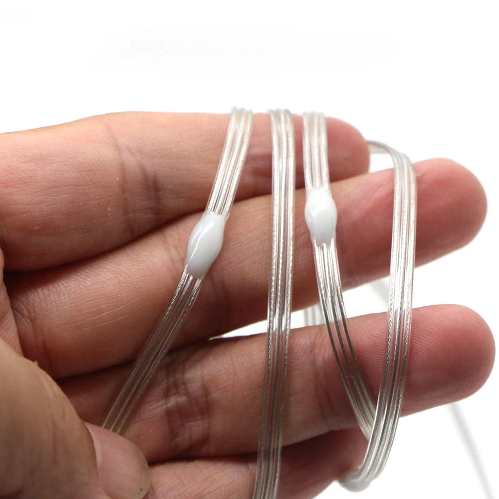 Світлодіодна смарт гірлянда 10 м, від USB + пульт / Розумна стрічка RGB з Bluetooth / Гірлянда від повербанк