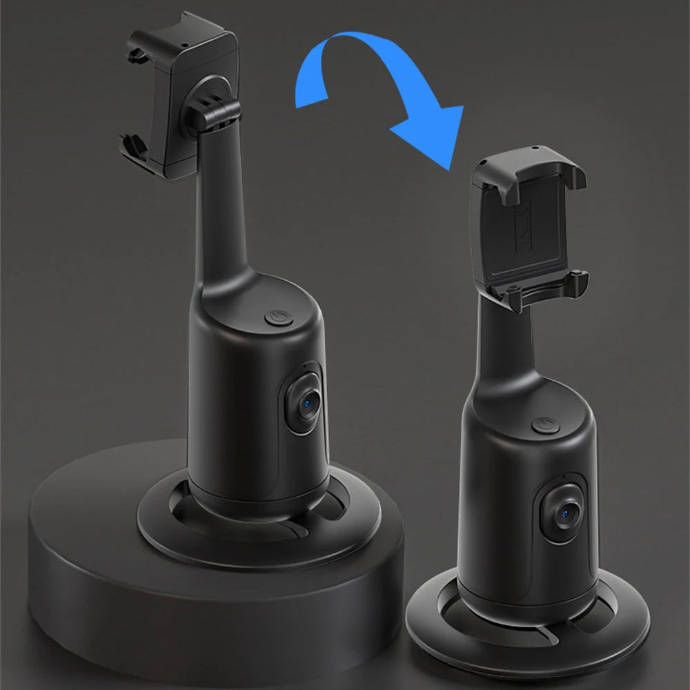 Розумний смарт-штатив P01 з датчиком руху 360° + пульт / Монопод для телефона з акумулятором / Штатив для блогерів