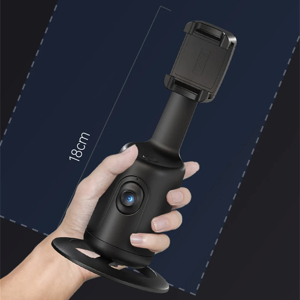 Розумний смарт-штатив P01 з датчиком руху 360° + пульт / Монопод для телефона з акумулятором / Штатив для блогерів