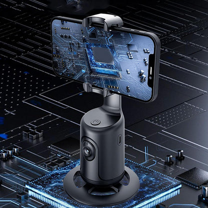 Розумний смарт-штатив P01 з датчиком руху 360° + пульт / Монопод для телефона з акумулятором / Штатив для блогерів
