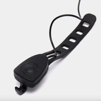 Велофанар з пультом та кріпленням для смартфона FY-319B-3LM / Велосвічення