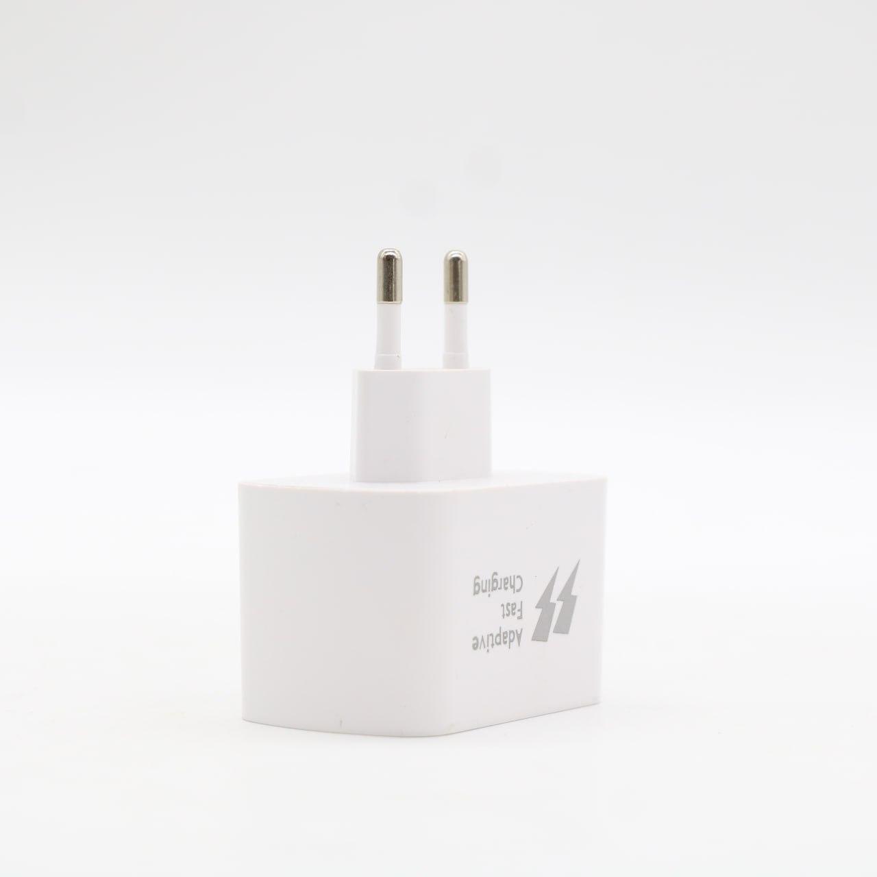 Зарядний пристрій 4USB Quick Charge / Багатопортовий зарядний пристрій для телефону