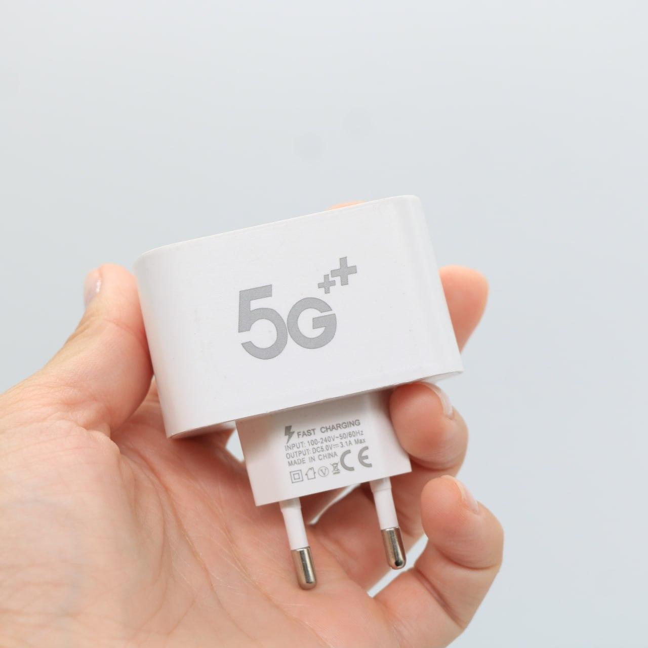 Зарядний пристрій 4USB Quick Charge / Багатопортовий зарядний пристрій для телефону