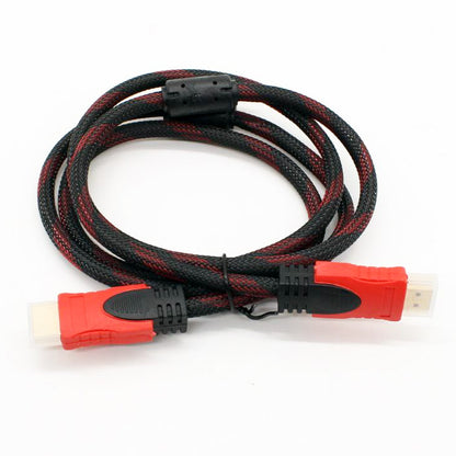 Кабель HDMI-HDMI 1,5м з посиленою обмоткою та фільтрами / Посилений шнур hdmi / HDMI кабель для телевізора