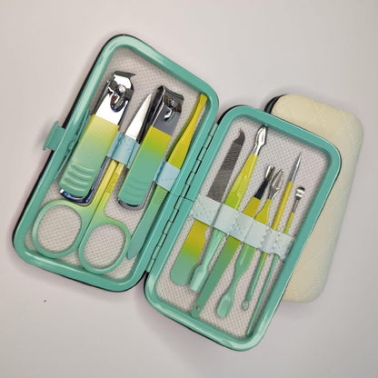 Портативний манікюрно-педикюрний набір 10в1 VEN221 / Професійний манікюрний набір