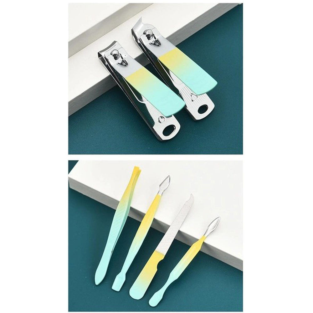 Портативний манікюрно-педикюрний набір 10в1 VEN221 / Професійний манікюрний набір