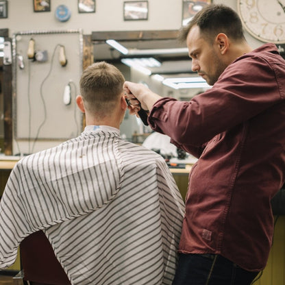 Акумуляторна машинка для стрижки, 4 насадки, USB, VGR V906 / Тример для стрижки волосся / Тример для бороди