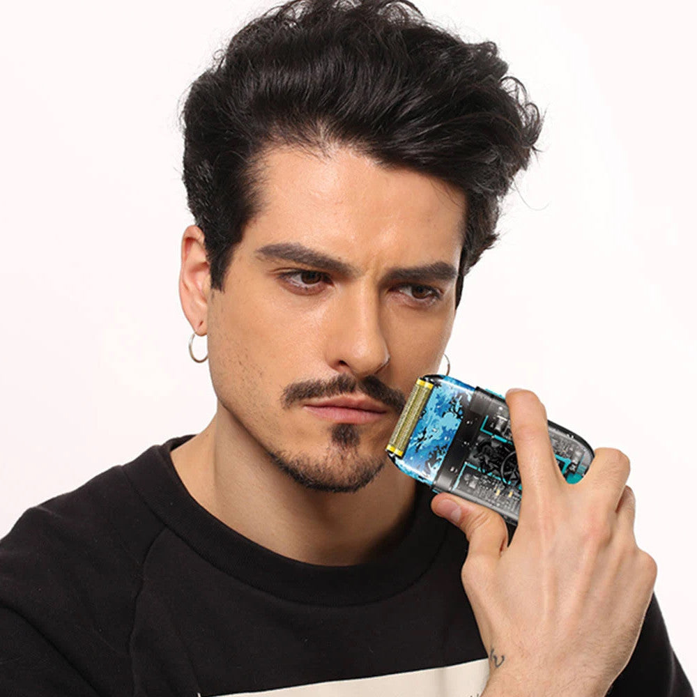 Чоловіча USB-бритва VGR V-352 / Електробритва для чоловіків / Електробритва-шейвер