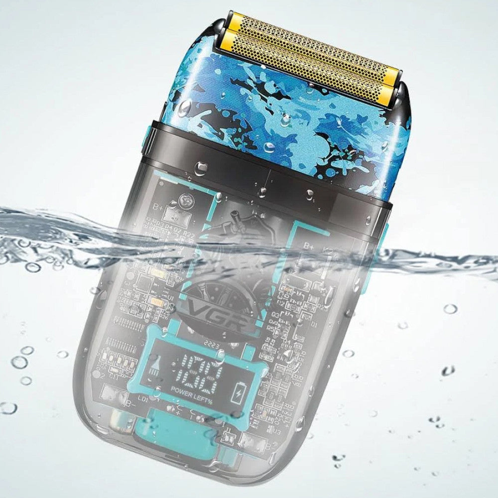 Чоловіча USB-бритва VGR V-352 / Електробритва для чоловіків / Електробритва-шейвер