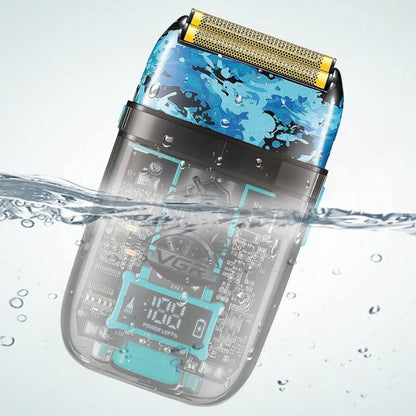 Чоловіча USB-бритва VGR V-352 / Електробритва для чоловіків / Електробритва-шейвер