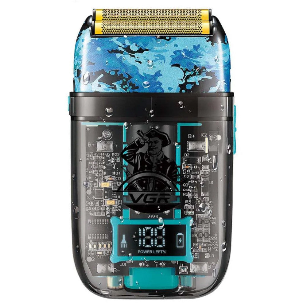 Чоловіча USB-бритва VGR V-352 / Електробритва для чоловіків / Електробритва-шейвер