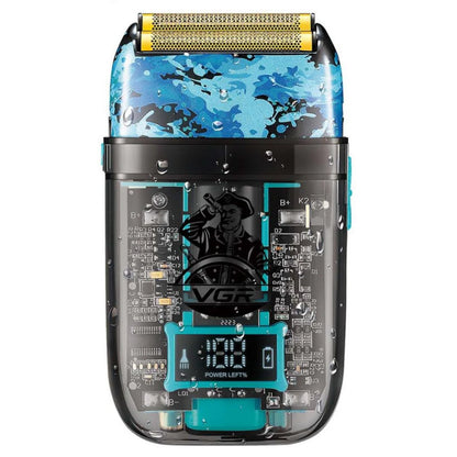 Чоловіча USB-бритва VGR V-352 / Електробритва для чоловіків / Електробритва-шейвер