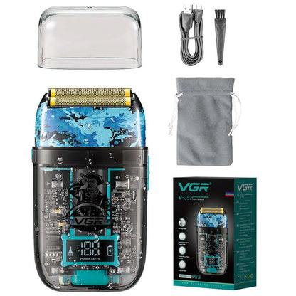Чоловіча USB-бритва VGR V-352 / Електробритва для чоловіків / Електробритва-шейвер