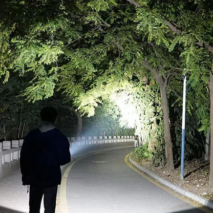 Мультитул LF-800 з ліхтарем та Power Bank 5-в-1 / Акумуляторний ліхтар-інструмент