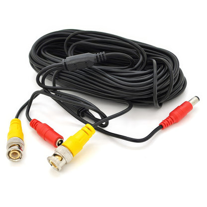 Патчкорд BNC-DC 10м / Кабель для відеоспостереження / Кабель для камер відеоспостереження