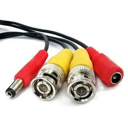 Патчкорд BNC-DC 10м / Кабель для відеоспостереження / Кабель для камер відеоспостереження