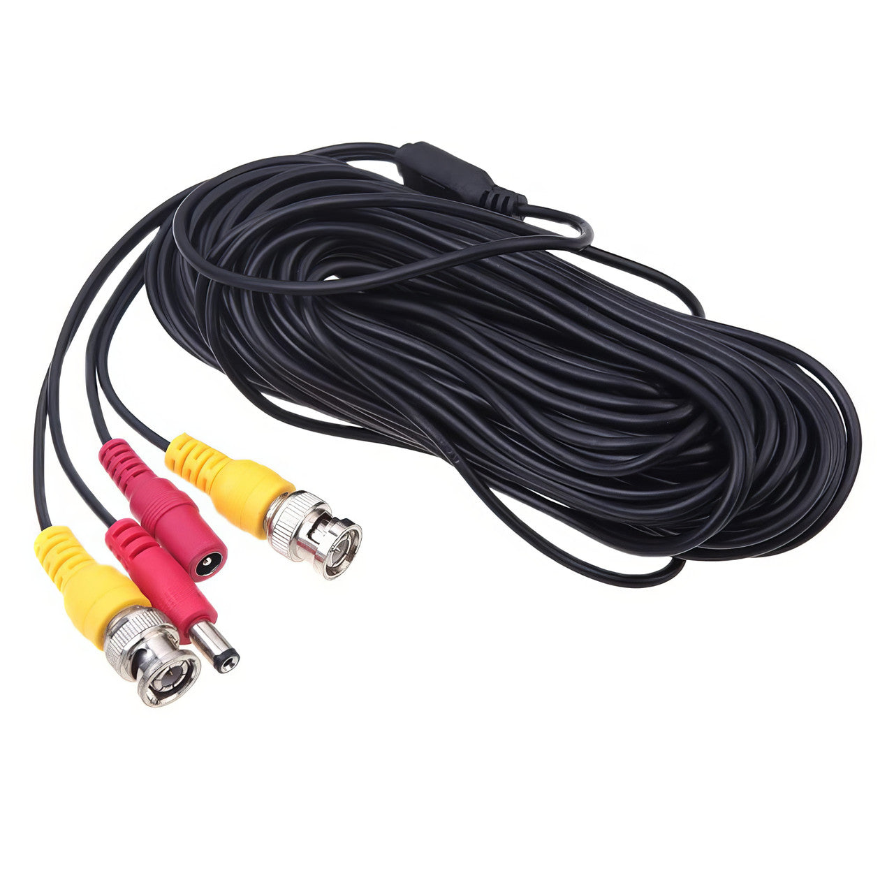 Патчкорд BNC-DC 10м / Кабель для відеоспостереження / Кабель для камер відеоспостереження