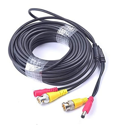 Патчкорд BNC-DC 10м / Кабель для відеоспостереження / Кабель для камер відеоспостереження