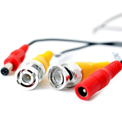 Комбінований патчкорд BNC+DC 20м / Кабель для відеокамери спостереження