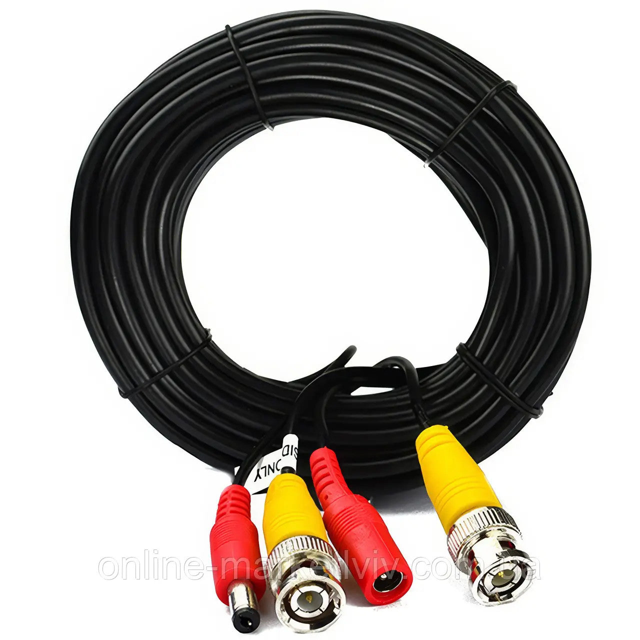 Комбінований патчкорд BNC+DC 20м / Кабель для відеокамери спостереження