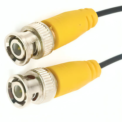 Комбінований патчкорд BNC+DC 20м / Кабель для відеокамери спостереження