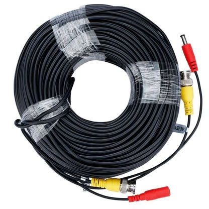Комбінований патчкорд BNC+DC 20м / Кабель для відеокамери спостереження
