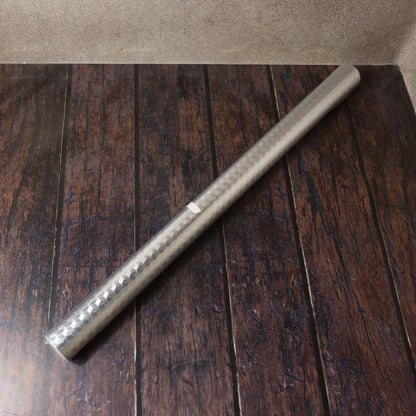 Самоклеюча алюмінієва фольга 5м х 60см, Ромб / Водонепроникна плівка для кухонних поверхонь