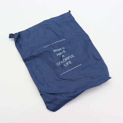 Дорожній набір органайзерів (8 шт), синій / Набір дорожніх органайзерів