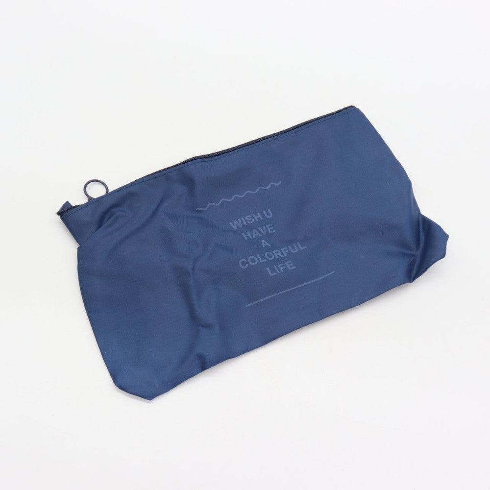 Дорожній набір органайзерів (8 шт), синій / Набір дорожніх органайзерів