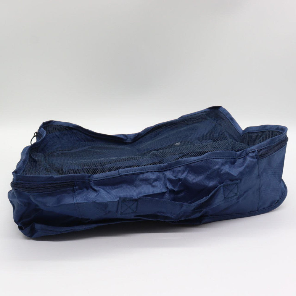 Дорожній набір органайзерів (8 шт), синій / Набір дорожніх органайзерів