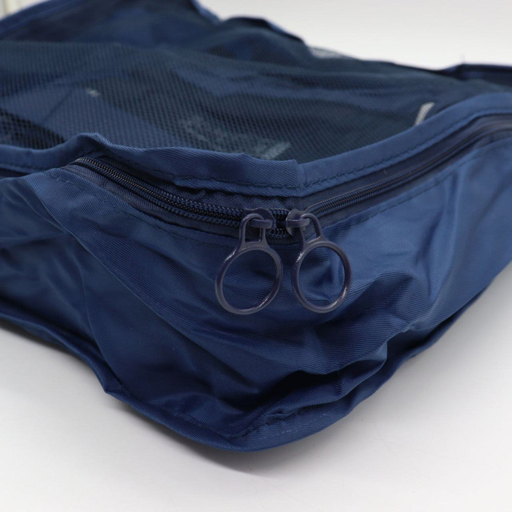 Дорожній набір органайзерів (8 шт), синій / Набір дорожніх органайзерів