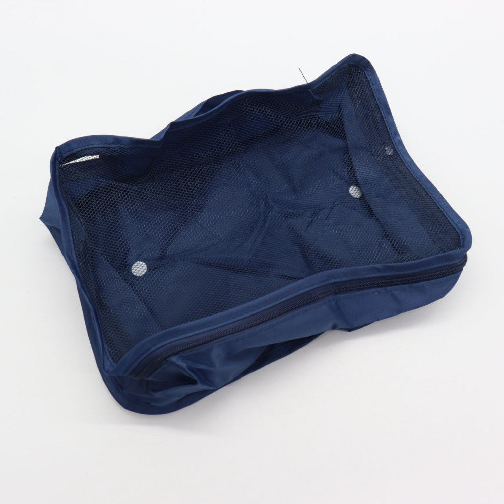 Дорожній набір органайзерів (8 шт), синій / Набір дорожніх органайзерів