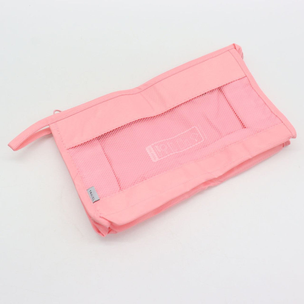 Дорожній набір органайзерів (8 шт), Рожевий / Набір дорожніх органайзерів