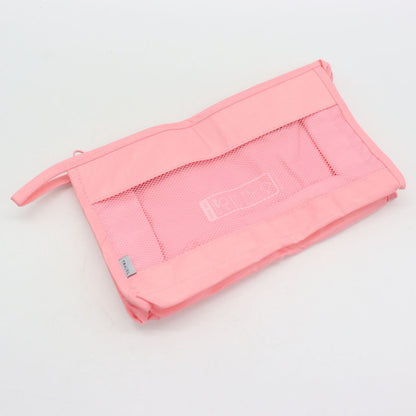 Дорожній набір органайзерів (8 шт), Рожевий / Набір дорожніх органайзерів