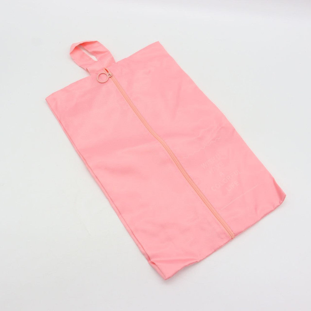 Дорожній набір органайзерів (8 шт), Рожевий / Набір дорожніх органайзерів