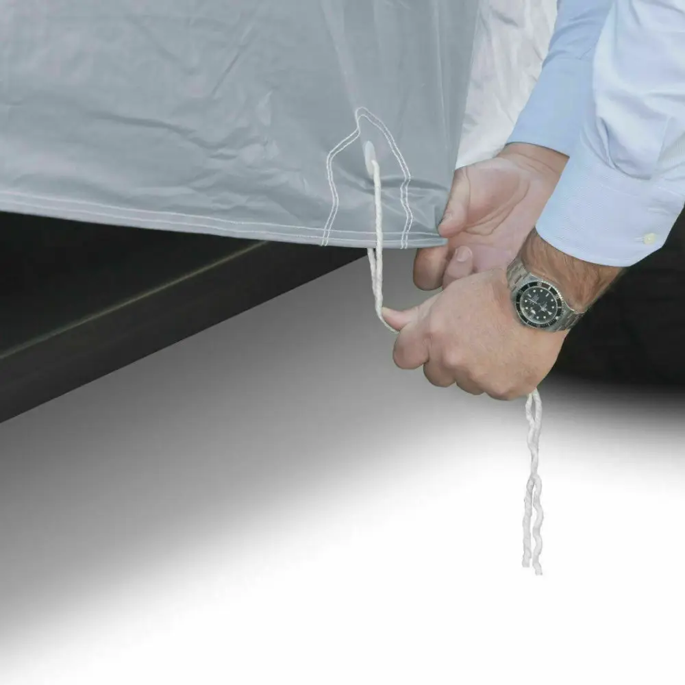 Автомобільна накидка від дощу та пилу, 580*175*120см / Захисний чохол на седан / Захисний тент на машину