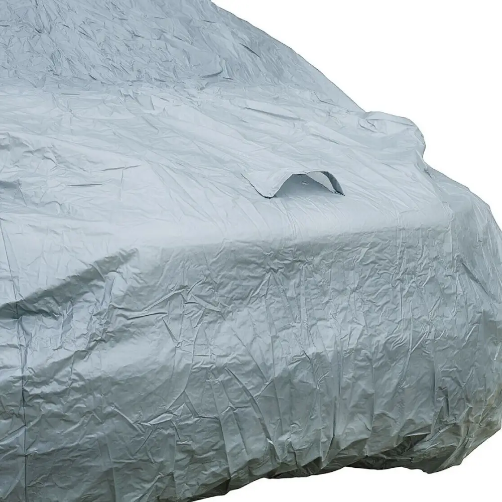 Автомобільна накидка від дощу та пилу, 580*175*120см / Захисний чохол на седан / Захисний тент на машину