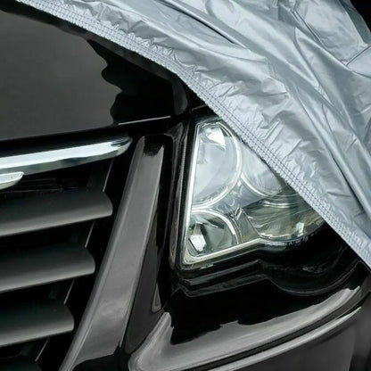 Автомобільна накидка від дощу та пилу, 580*175*120см / Захисний чохол на седан / Захисний тент на машину