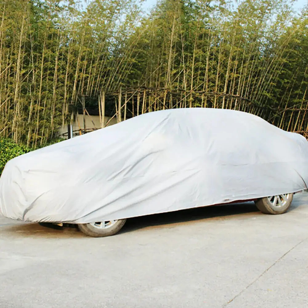 Автомобільна накидка від дощу та пилу, 580*175*120см / Захисний чохол на седан / Захисний тент на машину