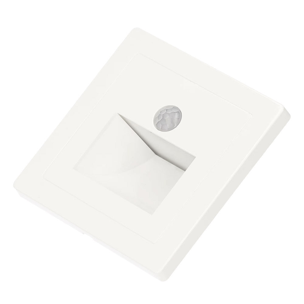 Вбудований світильник з датчиком руху, від мережі, HA-109 / Підсвітка сходів / Світильник для сходів