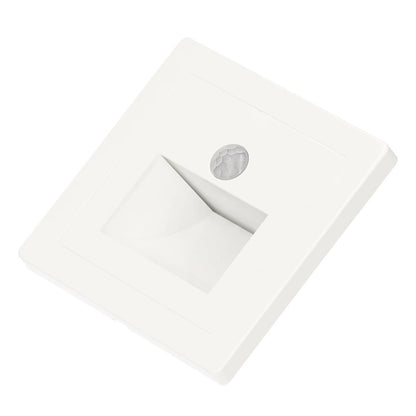 Вбудований світильник з датчиком руху, від мережі, HA-109 / Підсвітка сходів / Світильник для сходів