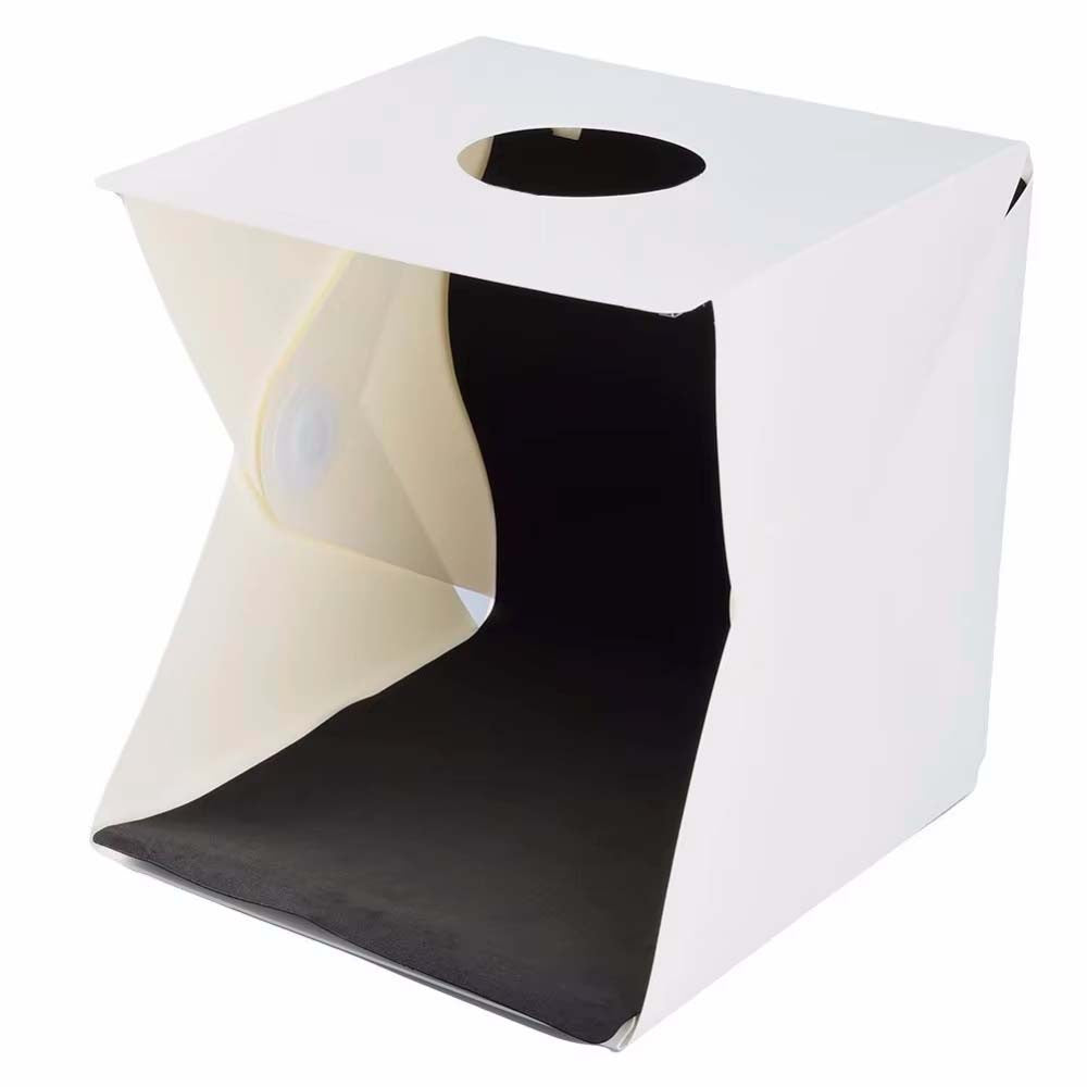 Фотокуб з підсвічуванням (22×21×21см), USB-живлення / Світловий куб Лайтбокс