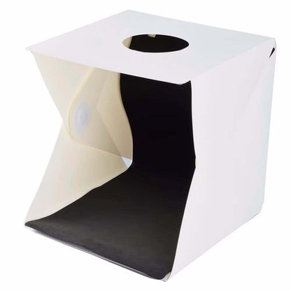 Фотокуб з підсвічуванням (22×21×21см), USB-живлення / Світловий куб Лайтбокс