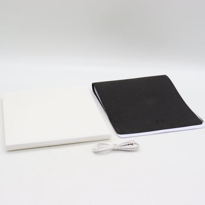 Фотокуб з підсвічуванням (22×21×21см), USB-живлення / Світловий куб Лайтбокс