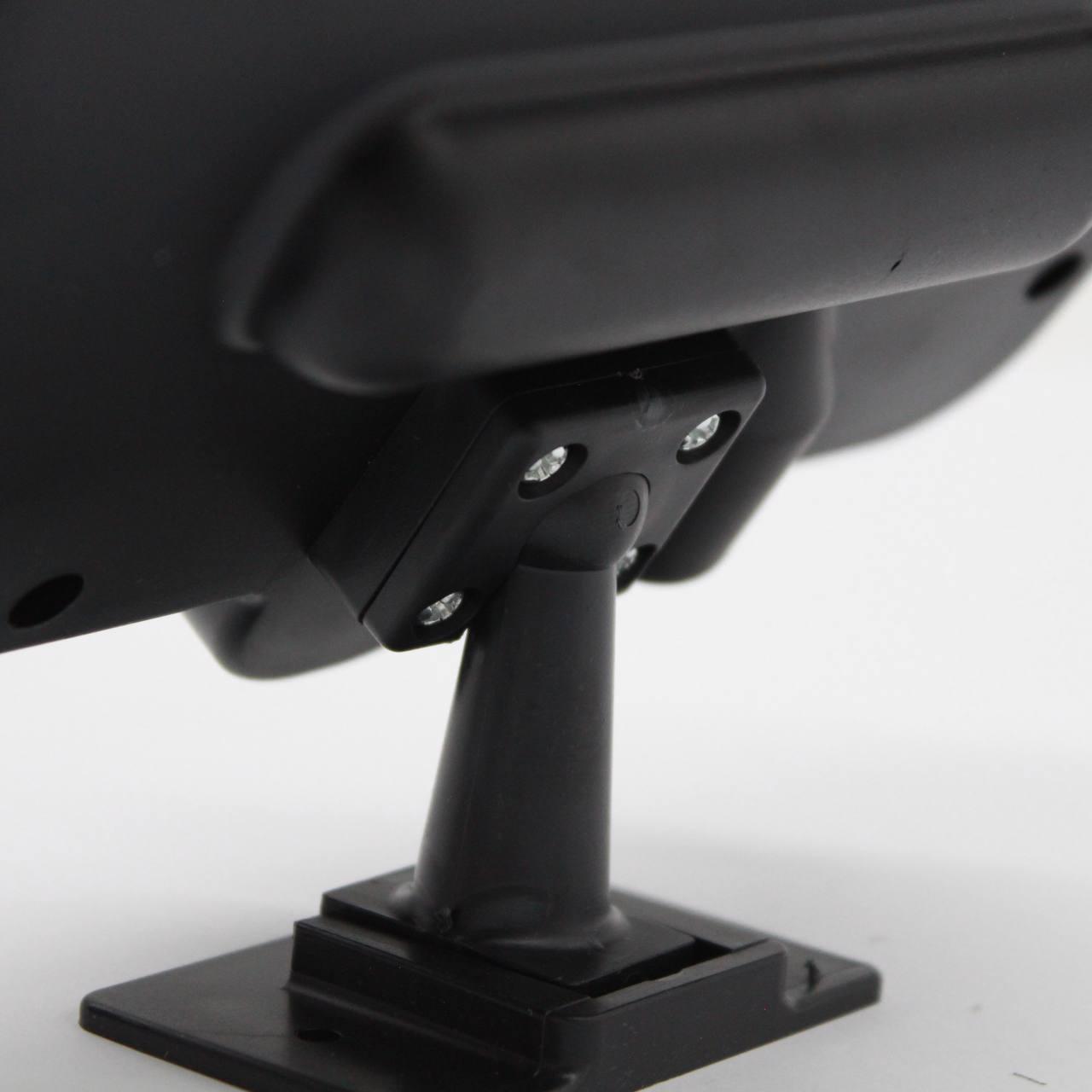 Вуличний ліхтар на сонячній батареї BL BK128-6COB + пульт / Світлодіодний світильник з датчиком руху / Прожектор