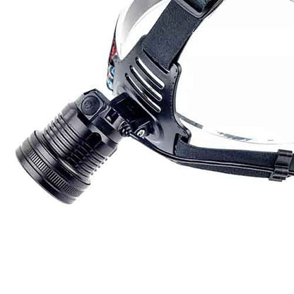 Налобний ліхтар Zoom 2x18650 XQ-172-T6+COB / Світлодіодний головний ліхтар