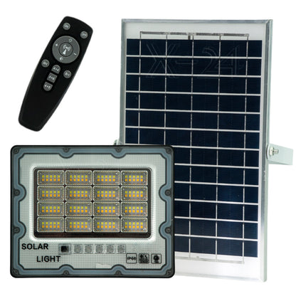Садовий світильник на сонячній батареї з пультом, 200 Вт, JX 007/Акумуляторний вуличний світильник
