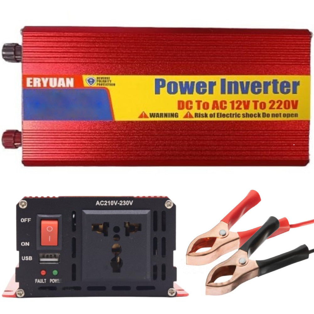 Автомобільний інвертор 5000Вт (12В/220В) / Інвертор напруги 12/220В