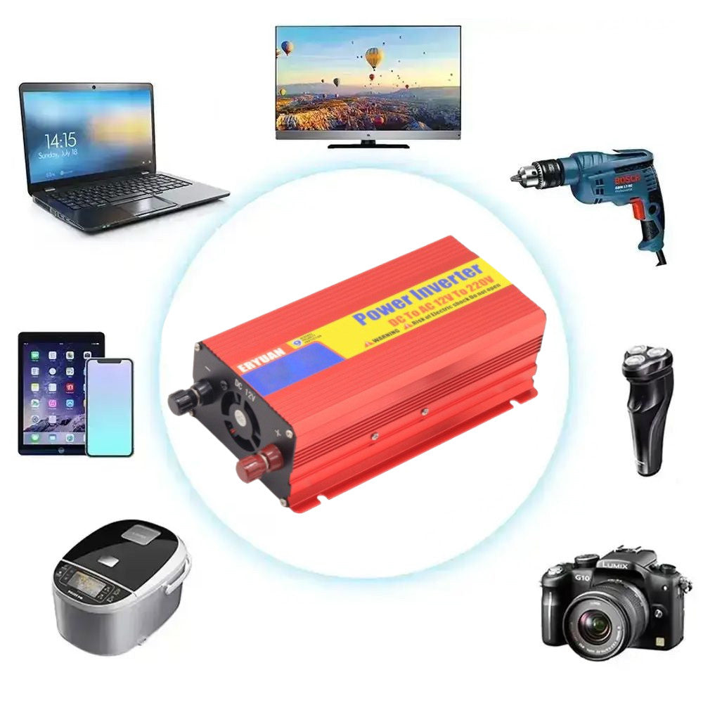 Автомобільний інвертор 5000Вт (12В/220В) / Інвертор напруги 12/220В