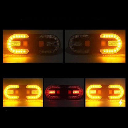 Велоліхтар із зазначенням поворотів, USB, FY-1825 / Задній габаритний велоліхтар / Ліхтар велосипедний / Велофара